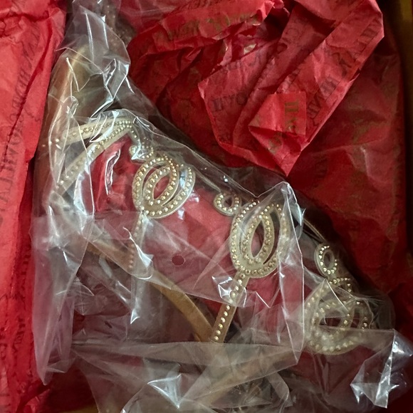 Brand new Rene Caovilla Gold sandals - Picture 7 of 9